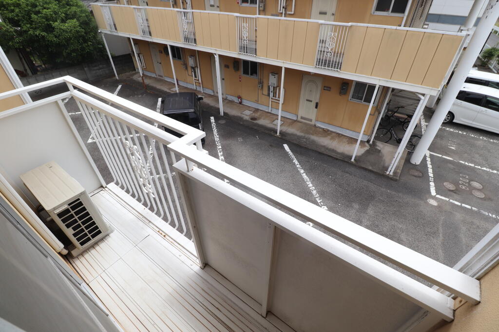 バルコニー　バルコニー☆