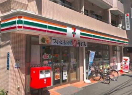コンビニ　セブンイレブン品川戸越3丁目店（コンビニ）まで142m