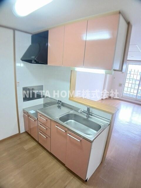 キッチン　キッチンは人気の対面型キッチンです★