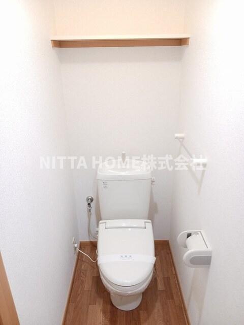 トイレ　清潔感のあるトイレです＊