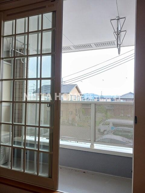 バルコニー　南西向きのバルコニーです(*^-^*)