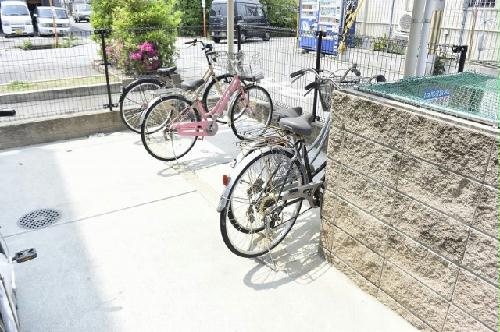 その他共有部分　駐輪場です。