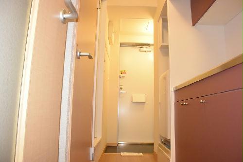 玄関　二重ロックで安心♪