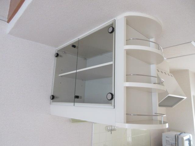 収納　カウンター収納
