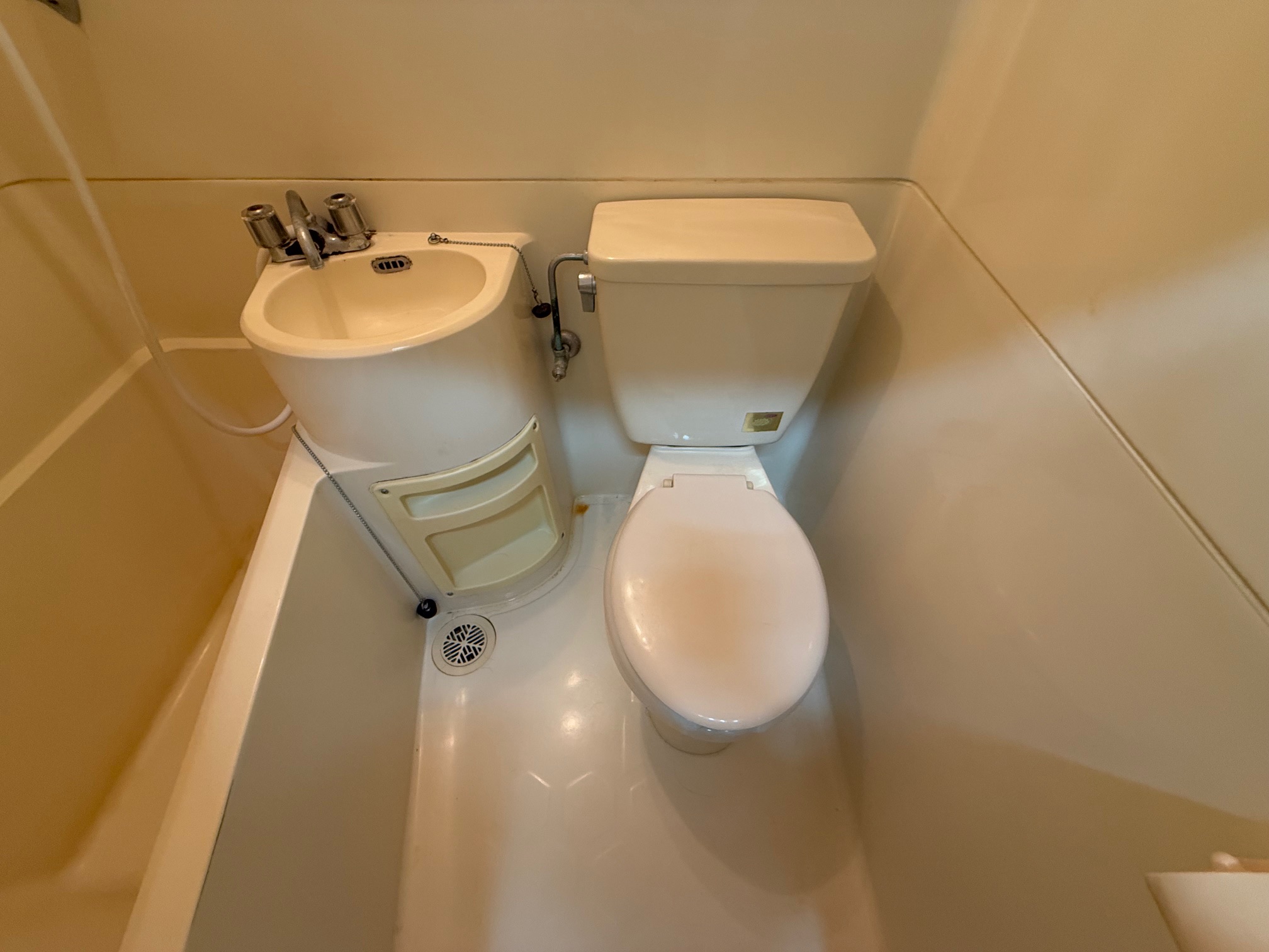 トイレ　ユニットバストイレ♪お掃除も簡単♪