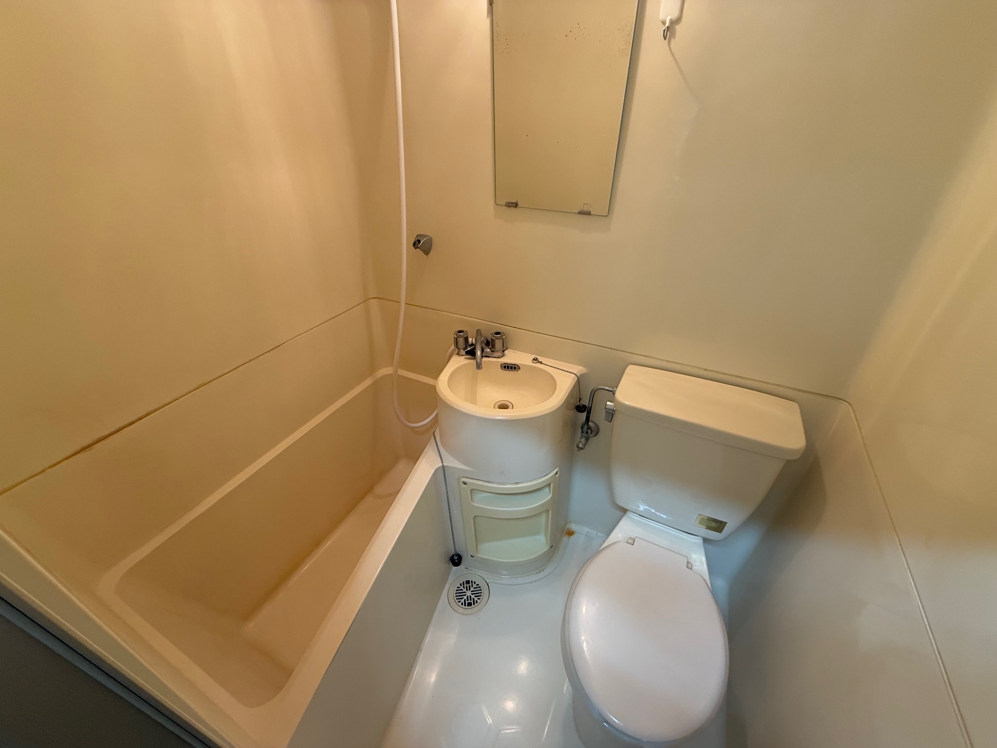 バス・シャワールーム　バスルームです♪