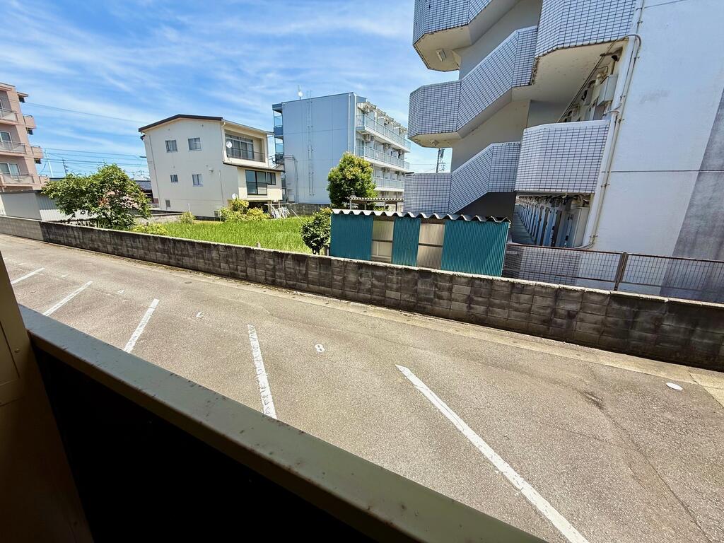 バルコニー　ルーフバルコニー♪風通し抜群♪