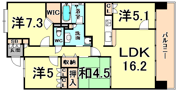 間取り図