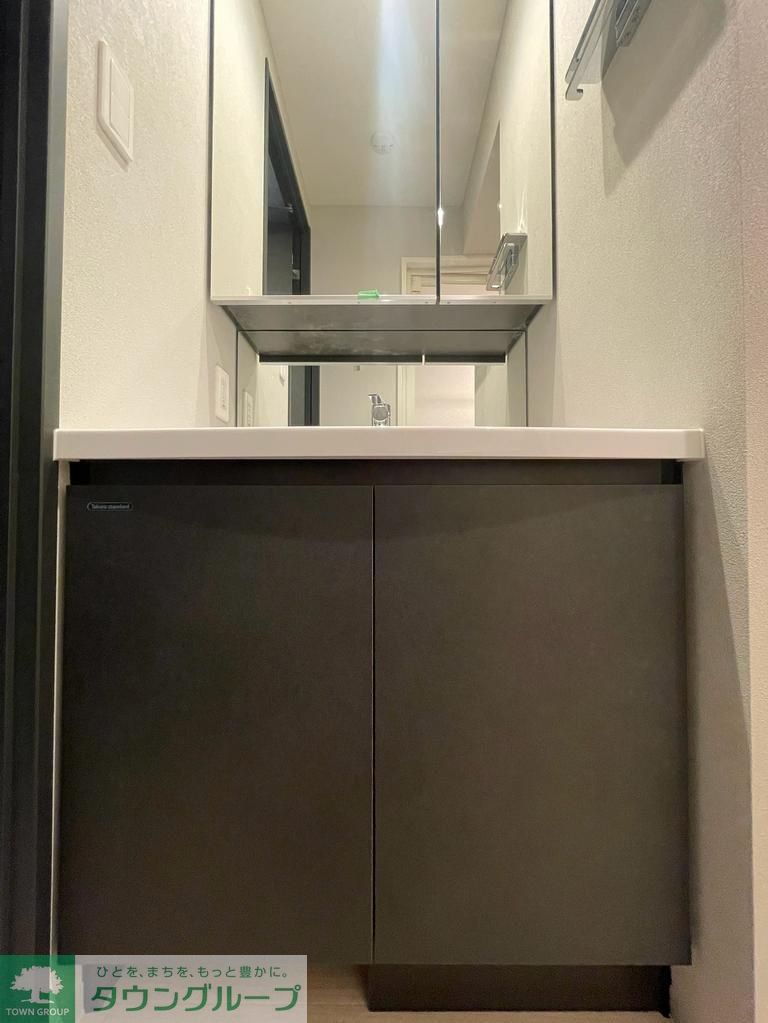 洗面設備　玄関