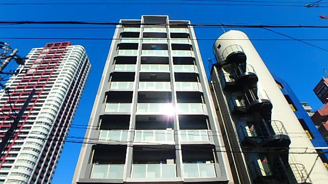 大阪府大阪市北区中崎西３（マンション）の賃貸物件の外観