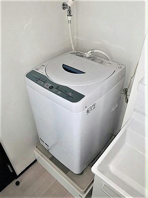その他設備　洗濯機　(実際とは異なる場合が御座います)