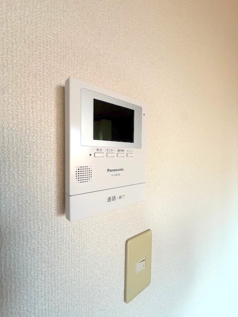 セキュリティ　モニターホン