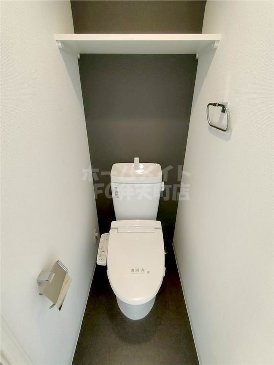 トイレ　落ち着いたトイレです