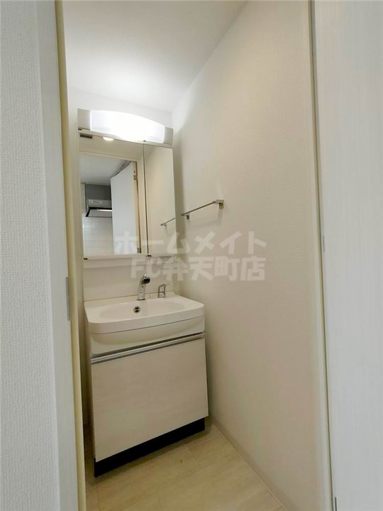 洗面設備　忙しい朝には欠かせない洗面所です