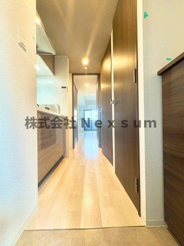 玄関　シンプルで使いやすい玄関です