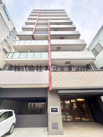 建物外観　きれいな外観です