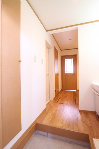 玄関　リバーサイド安藤II
