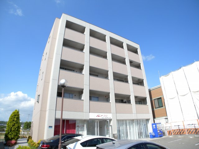 建物外観　リバーサイド安藤II