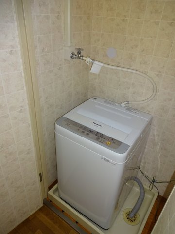 その他設備　洗濯機