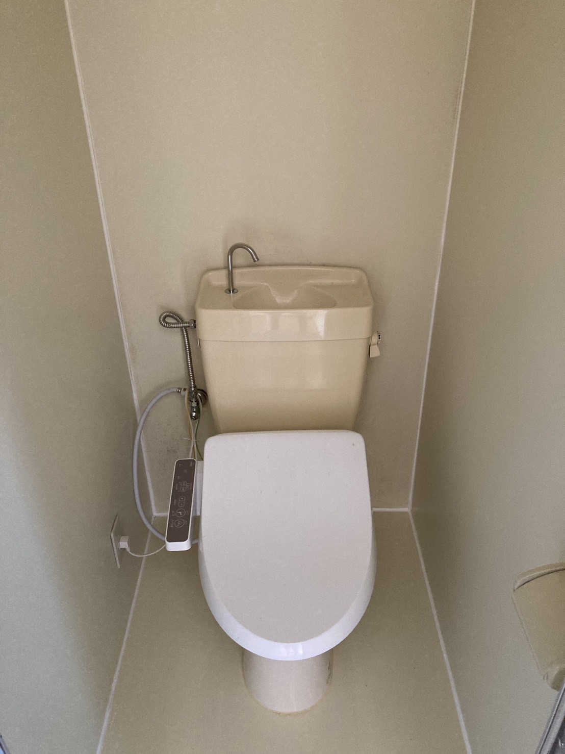 トイレ　ウォシュレット交換交換