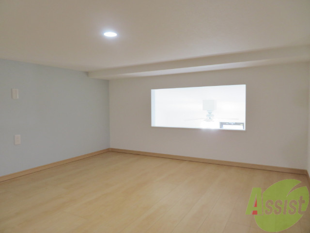 その他部屋・スペース　ロフトがあるので、寝室として使えますね。