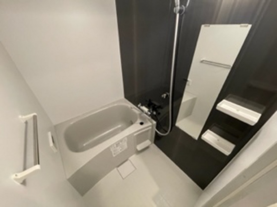 バス・シャワールーム　※別部屋の写真です