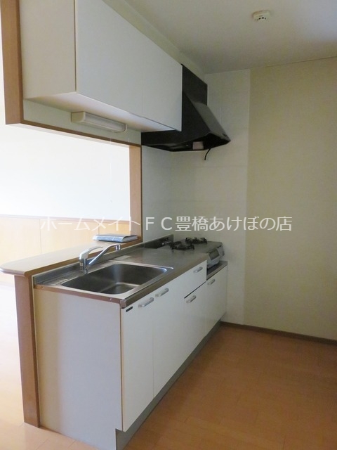 キッチン　同型別部屋写真