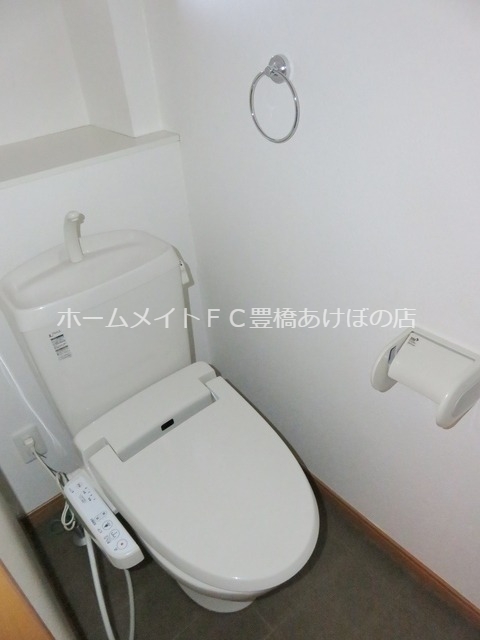 トイレ　同型別部屋写真