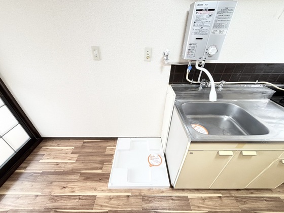 その他部屋・スペース　洗濯機置き場