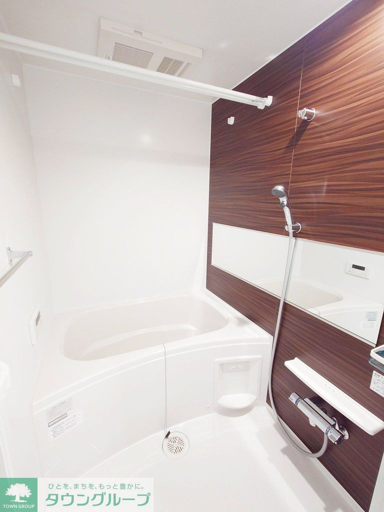 バス・シャワールーム　水回り設備も整ってます！