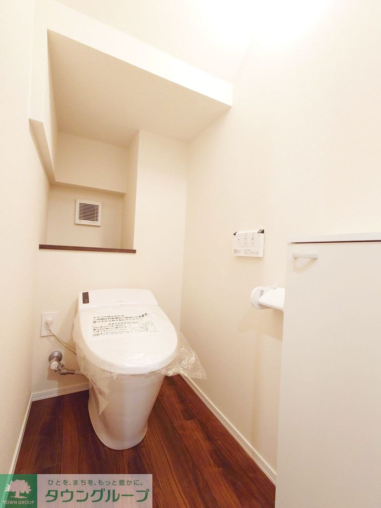 トイレ　トイレももちろん未使用です!