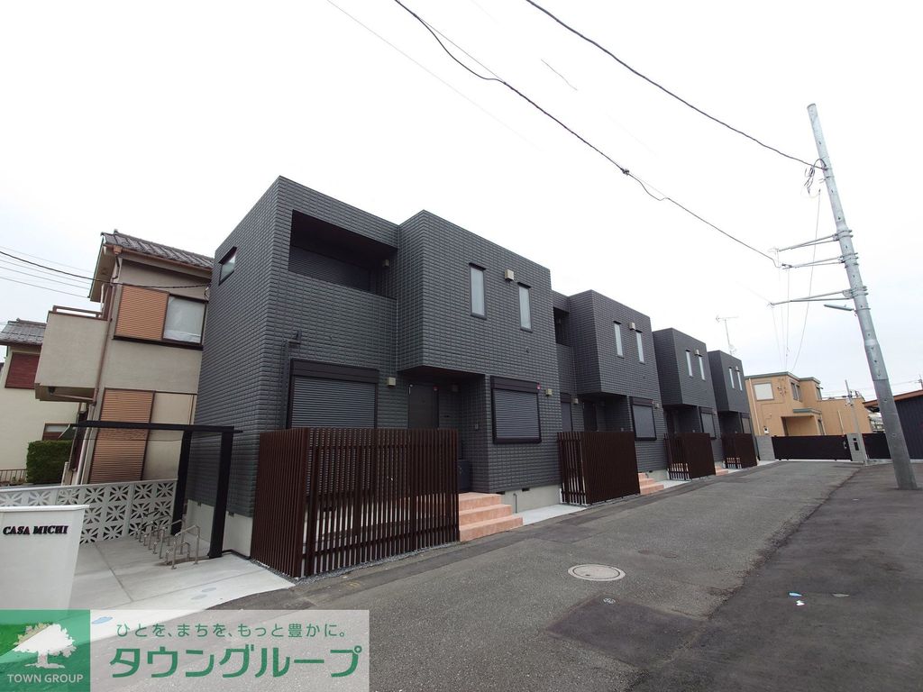 建物外観　新築未入居物件です！