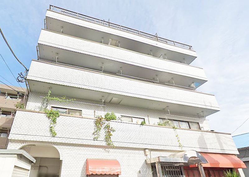 建物外観　駅まで徒歩圏内です。