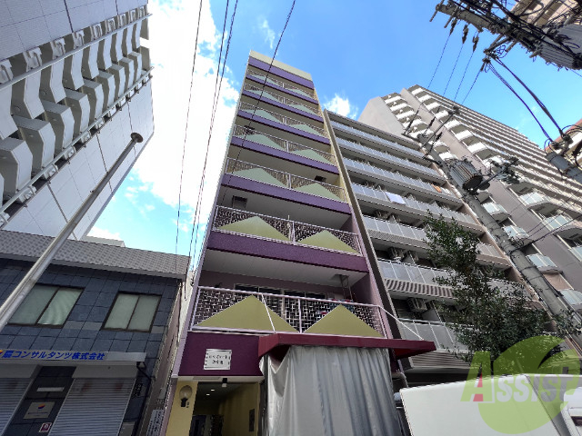 建物外観　神戸、元町エリア、立地は○ですね！