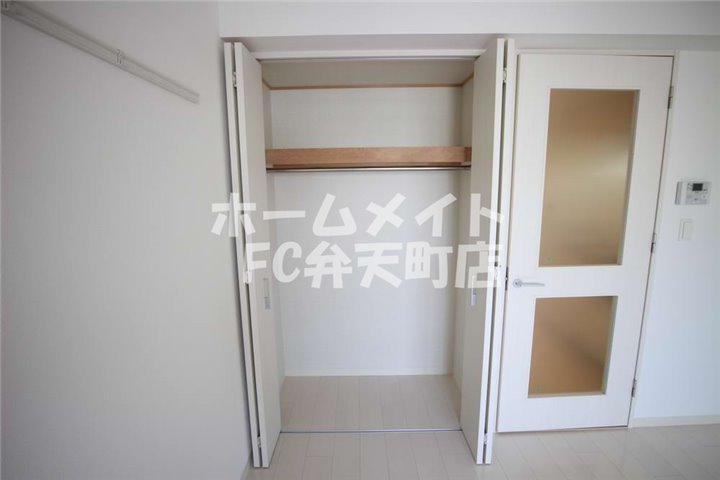収納　便利な収納スペースです