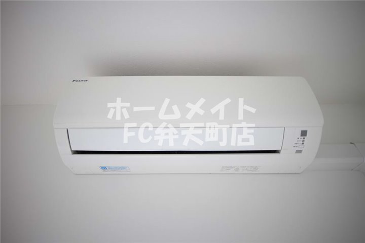 その他設備　エアコン完備