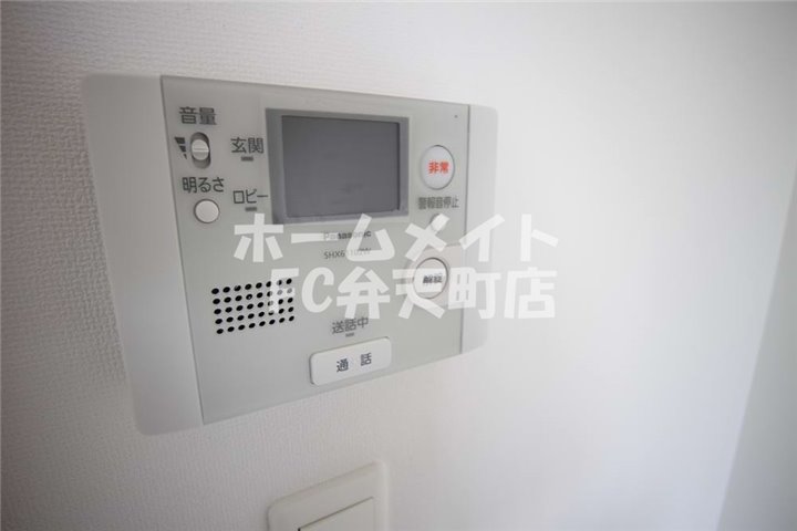 その他　モニター付きインターホン