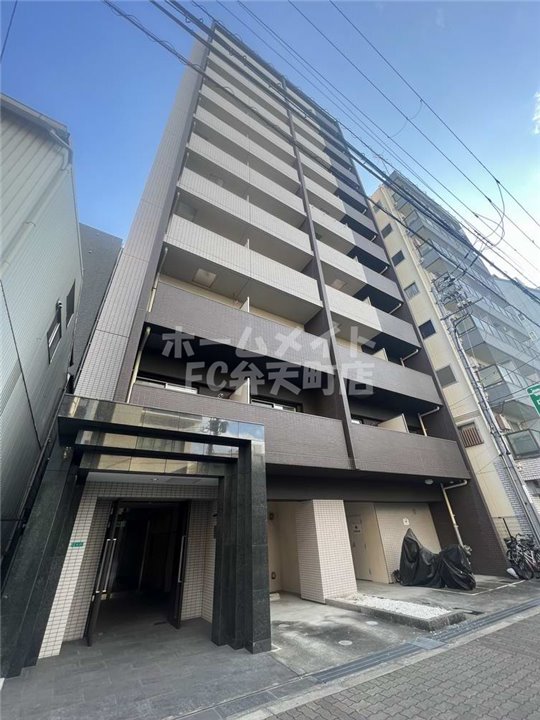 建物外観　物件の外観です