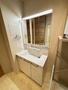 洗面設備　シャンプードレッサー付きのトイレです。