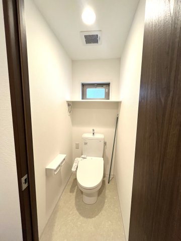 トイレ　現状を優先します