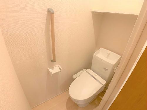 トイレ　設備・使用は号室により異なるため、現況を優先致します。