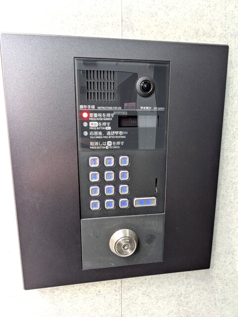 セキュリティ　◆来客時に便利なＴＶモニタ付きインターホン