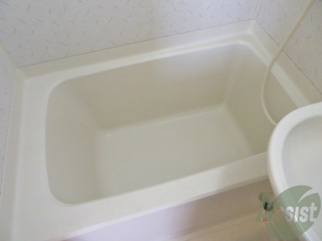 バス・シャワールーム　疲れた時はゆっくり湯船につかってみてはいかがでしょうか。