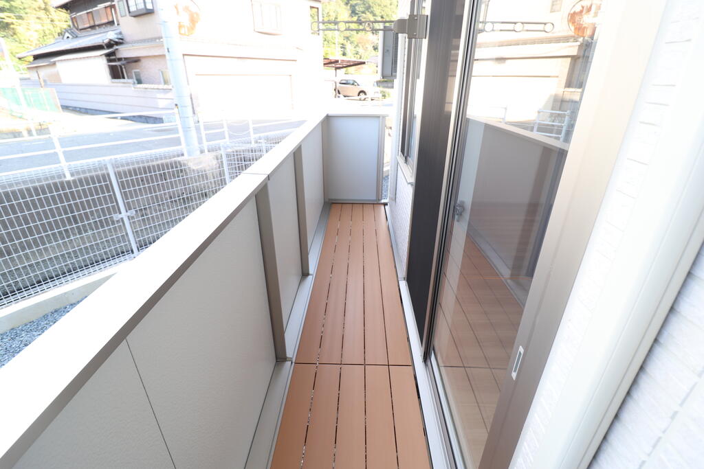 バルコニー　バルコニー☆