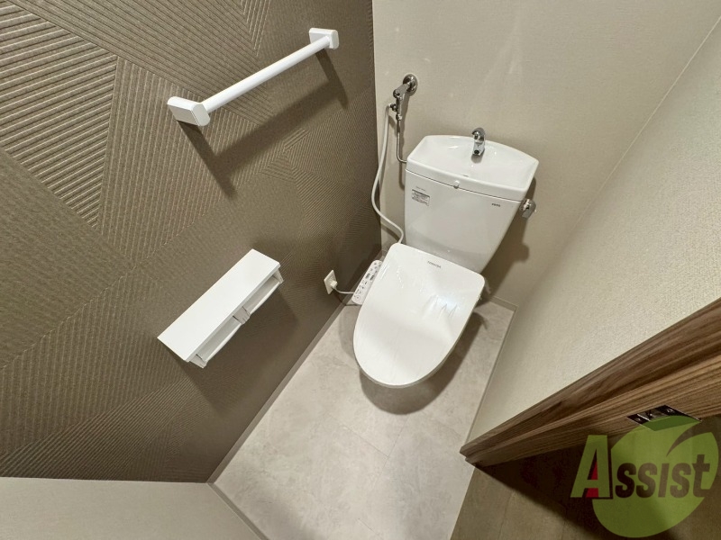 トイレ　嬉しいバストイレ別です！安心して使用できます。