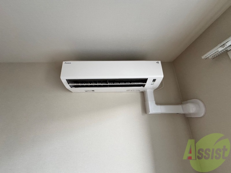 その他設備　エアコンがありますので夏でも快適に過ごせます！