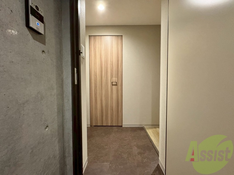 玄関　お部屋の第一印象を決める玄関はこちらです！