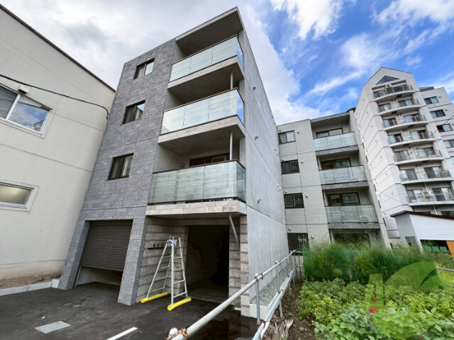 建物外観　札幌市中央区南１１条「　Ｋ・Ｓー１１」完成予想パース