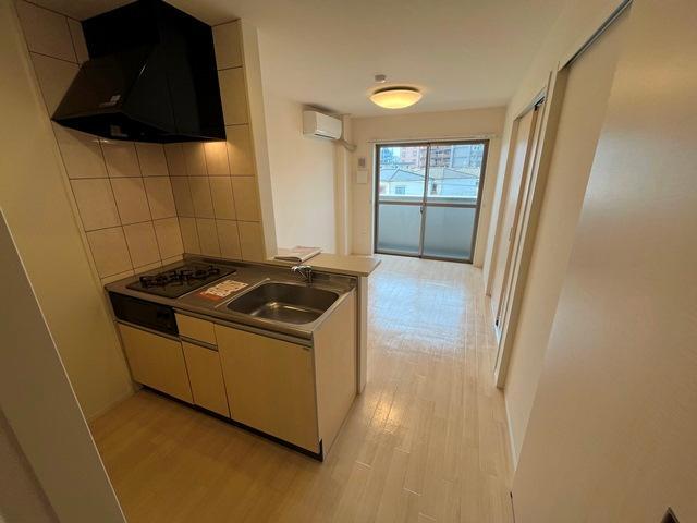 キッチン　コンパクトなキッチンで掃除もラクラク※類似別物件の写真です