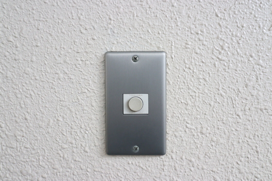 セキュリティ　※別部屋の写真です